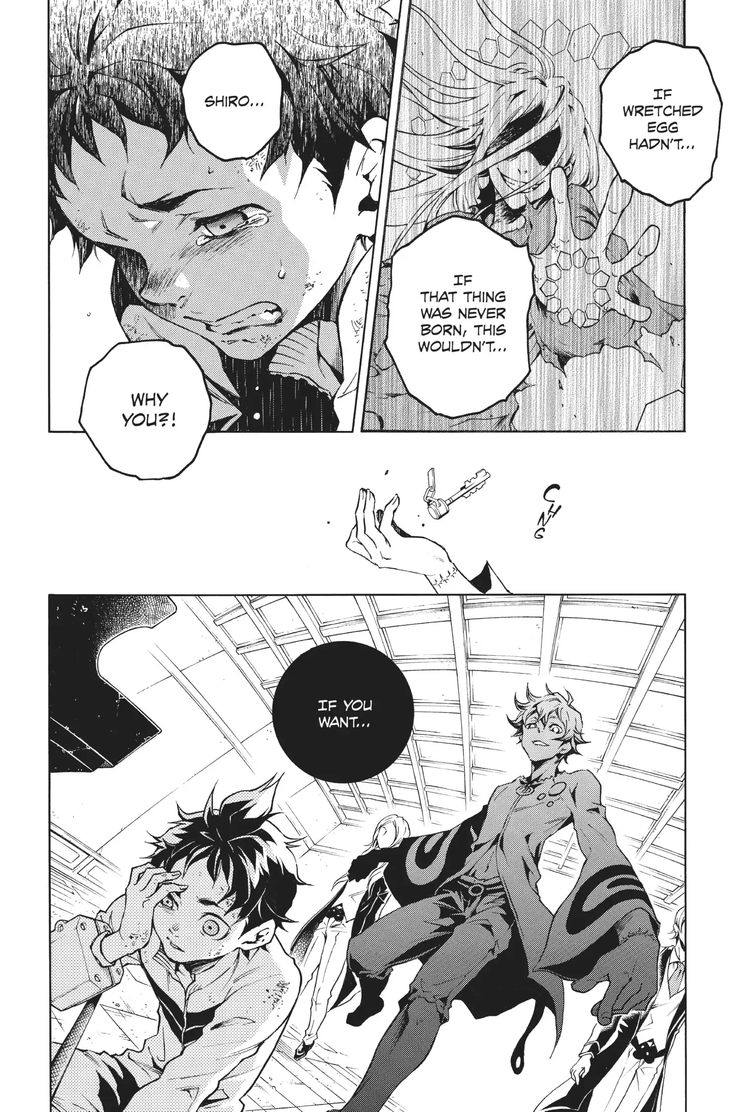 Deadman Wonderland Chapter 45 image 18